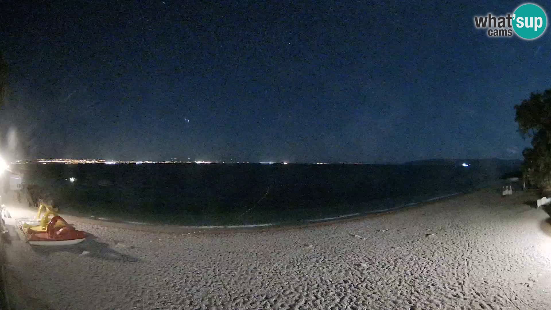 Webcam Sv. Ivan Strand | Mošćenička Draga
