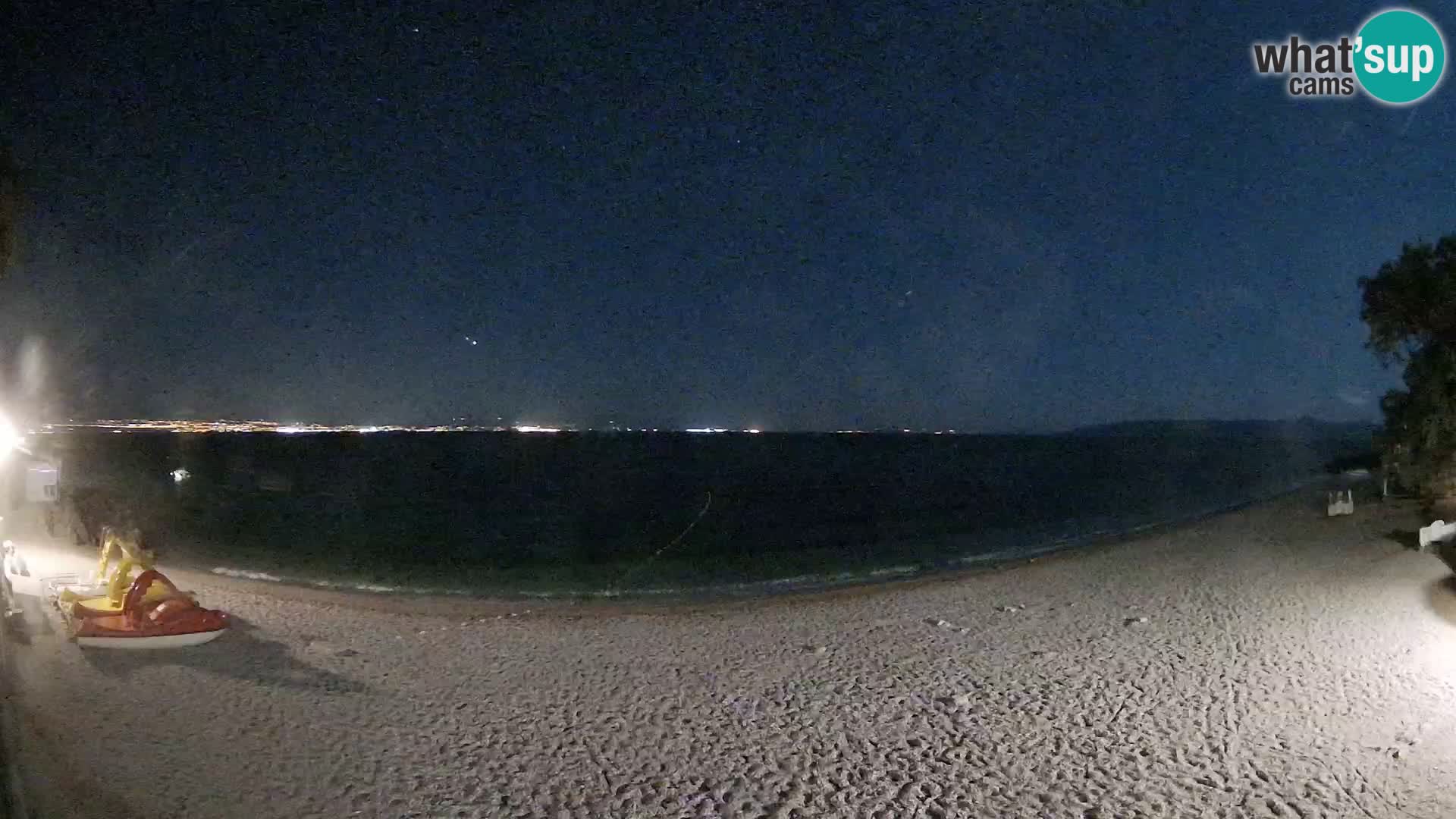 Spletna kamera plaža Sv. Ivan | Mošćenička Draga