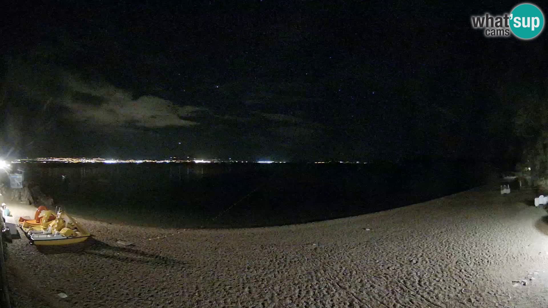 Webcam Sv. Ivan beach | Mošćenička Draga