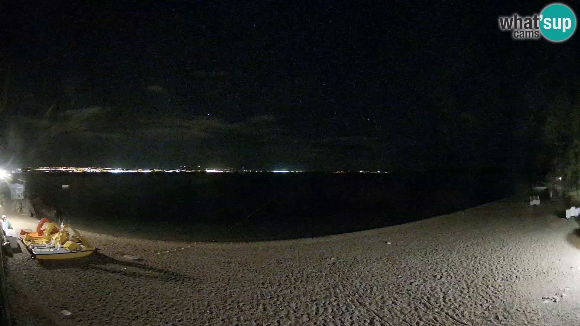 Webcam Sv. Ivan Strand | Mošćenička Draga