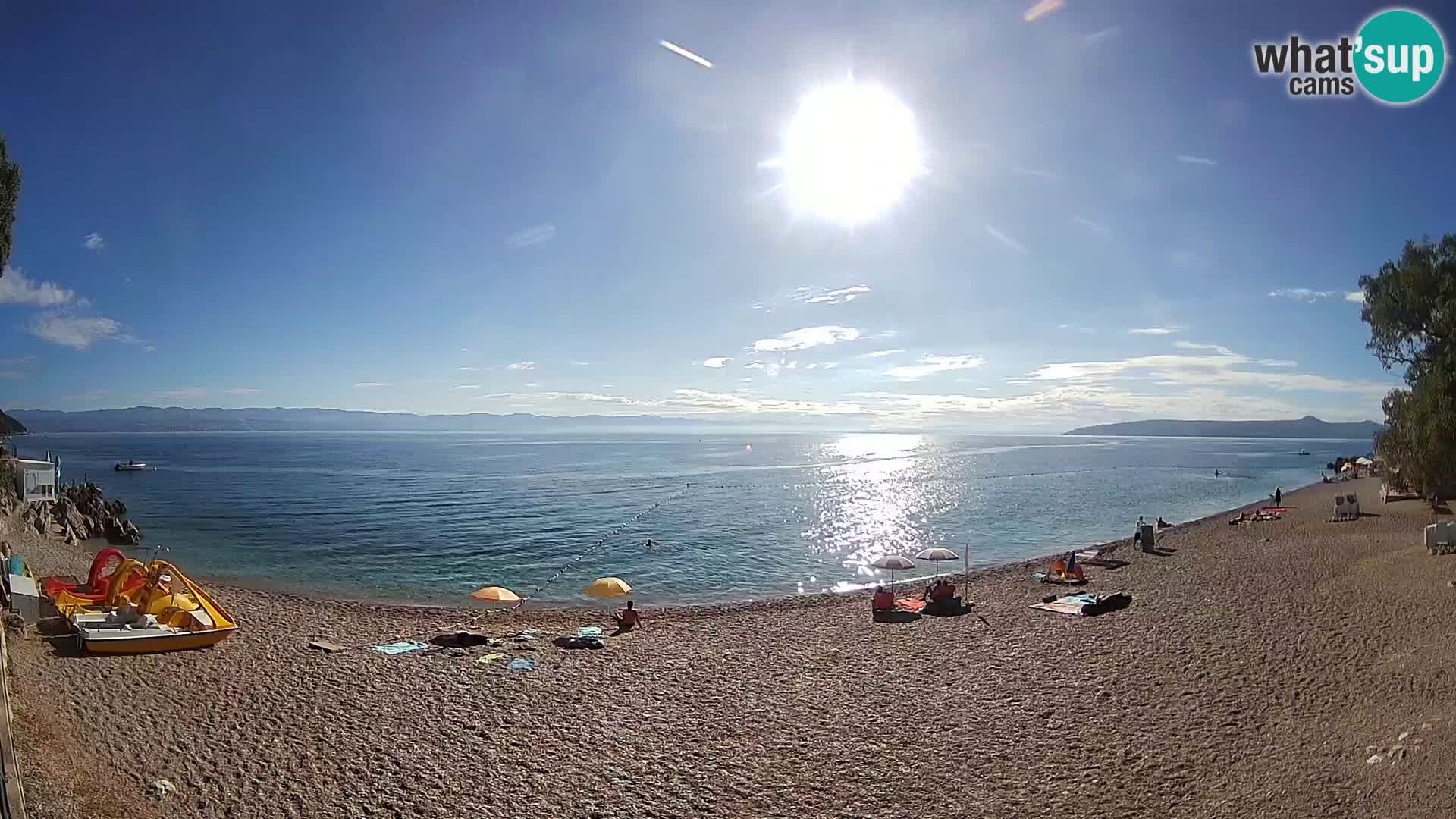 Web kamera plaža Sv. Ivan | Mošćenička Draga
