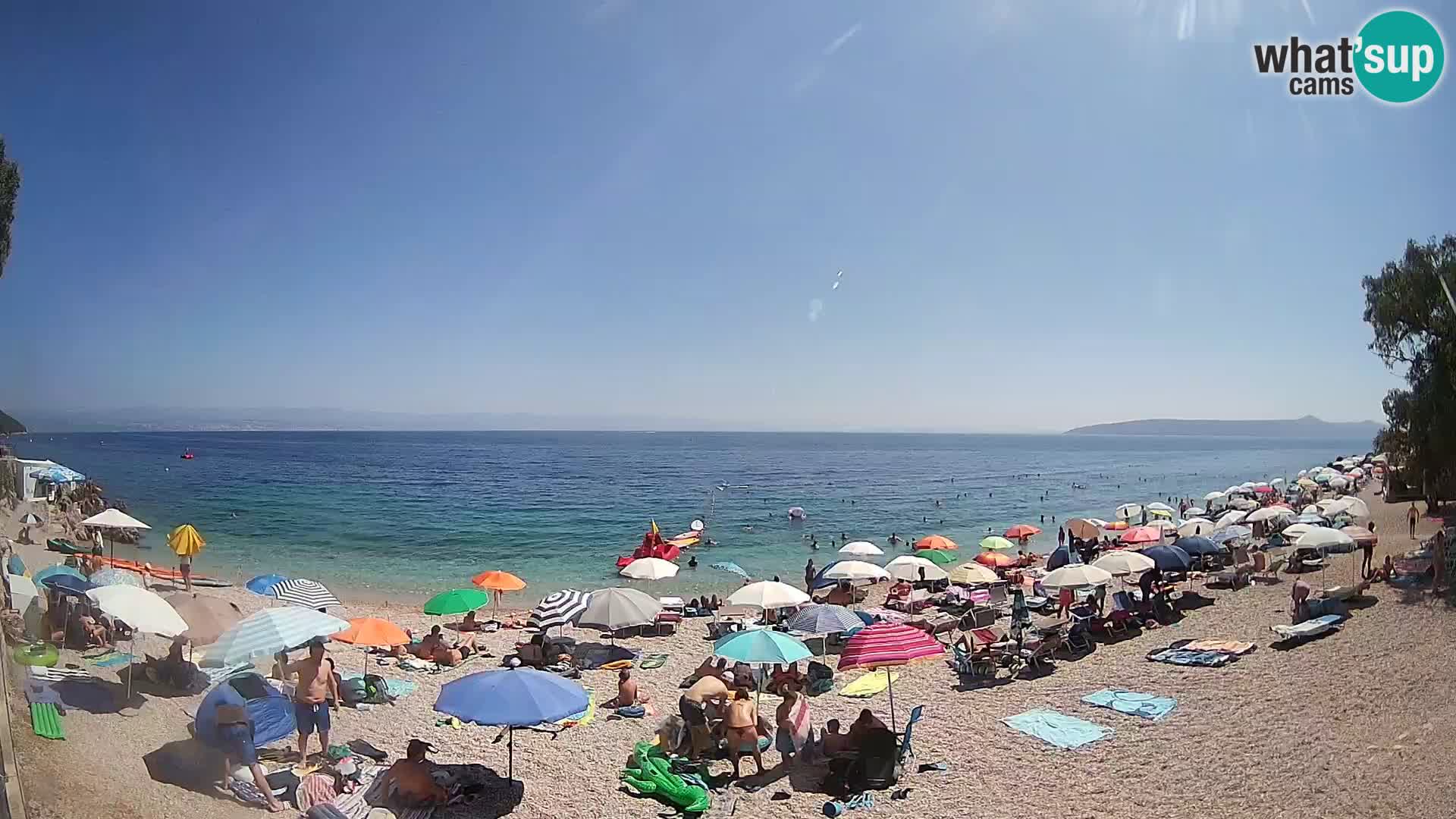 Spletna kamera plaža Sv. Ivan | Mošćenička Draga