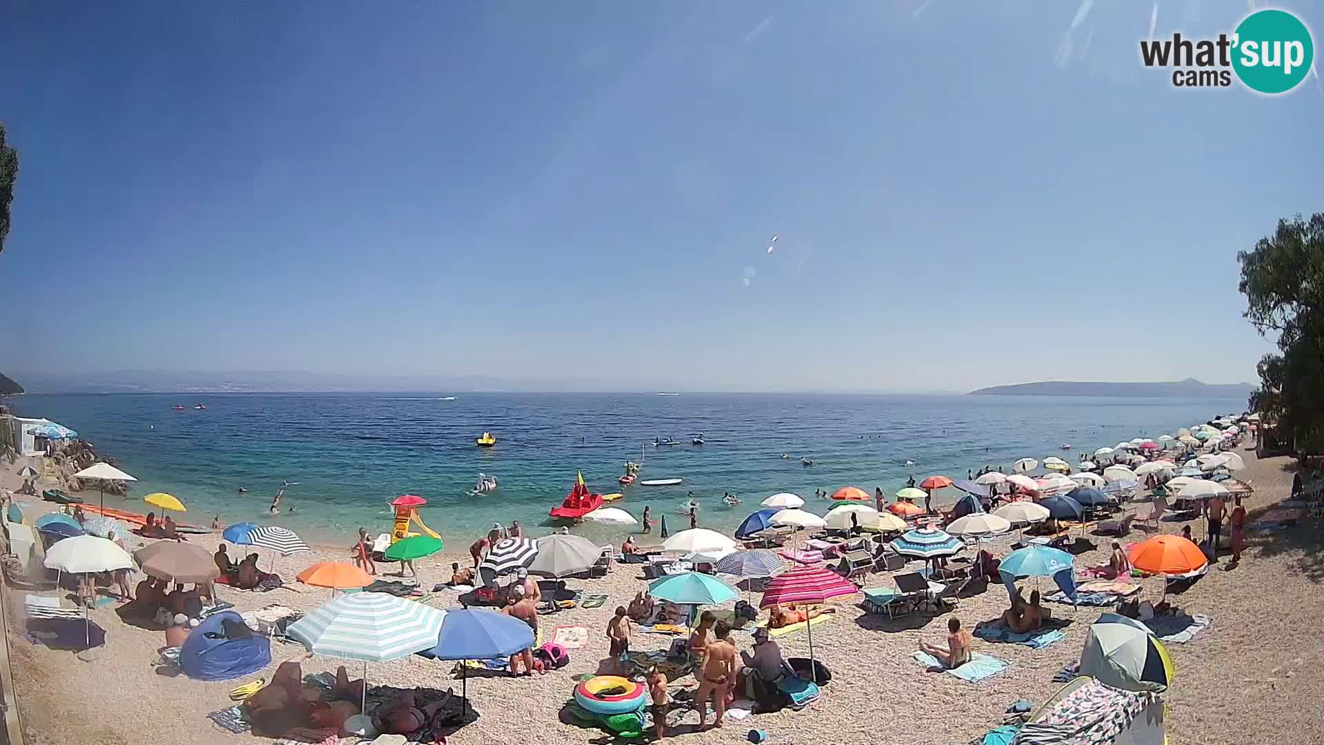Web kamera plaža Sv. Ivan | Mošćenička Draga