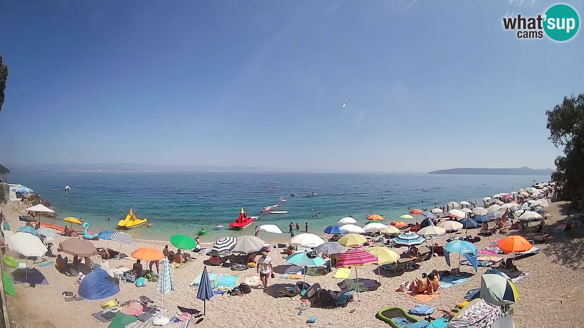 Webcam Sv. Ivan Strand | Mošćenička Draga