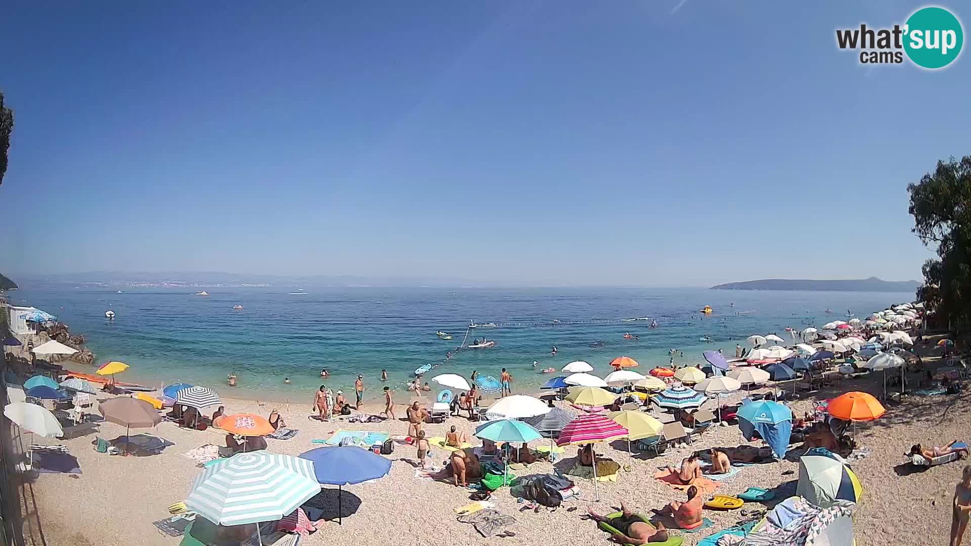 Web kamera plaža Sv. Ivan | Mošćenička Draga