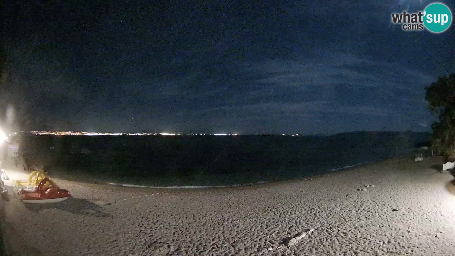 Webcam Sv. Ivan beach | Mošćenička Draga