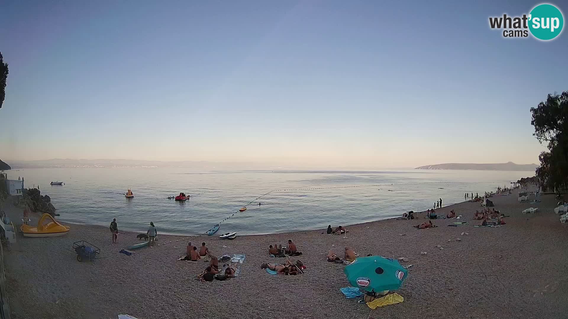 Webcam Sv. Ivan beach | Mošćenička Draga