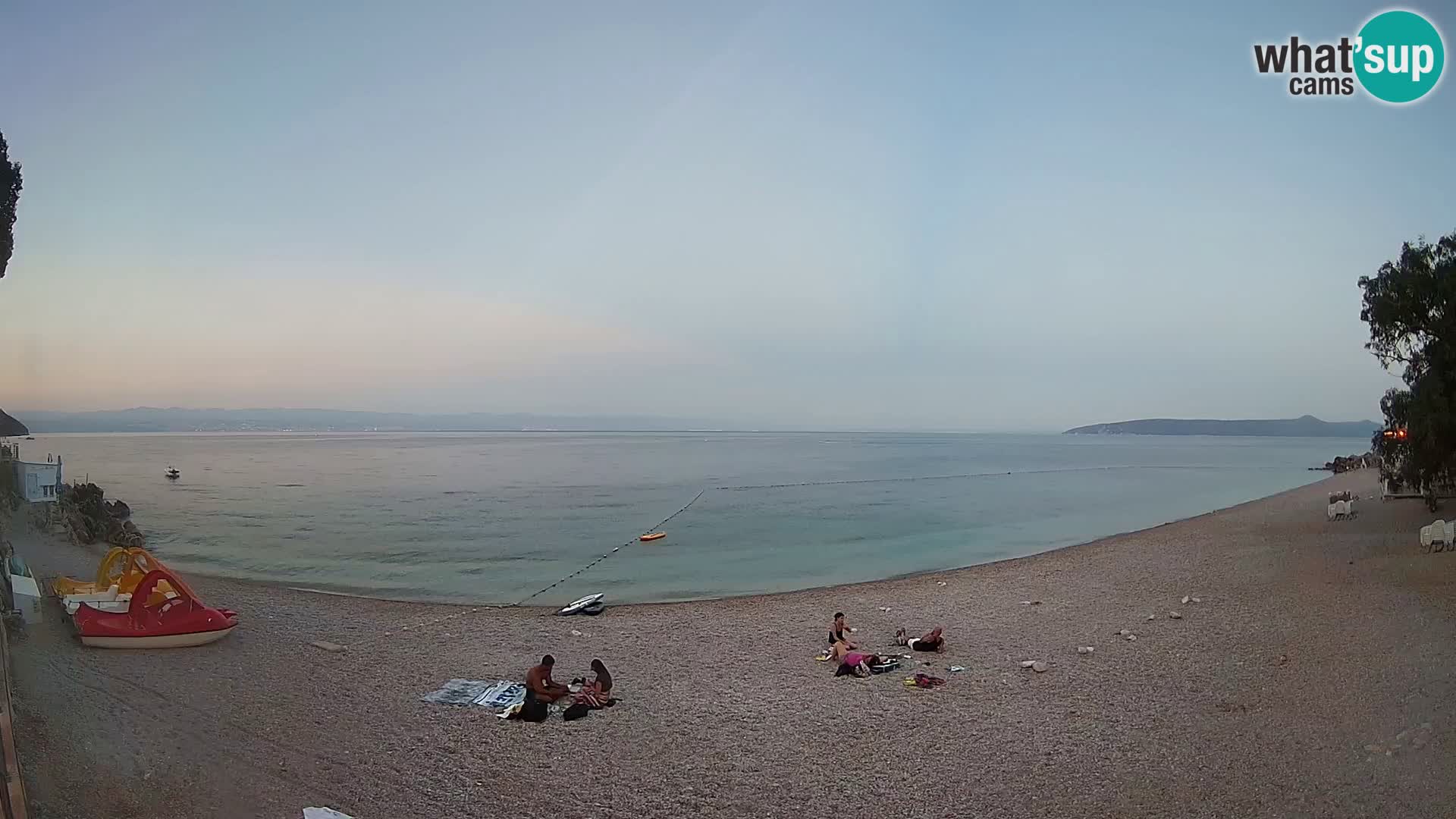 Webcam Sv. Ivan beach | Mošćenička Draga