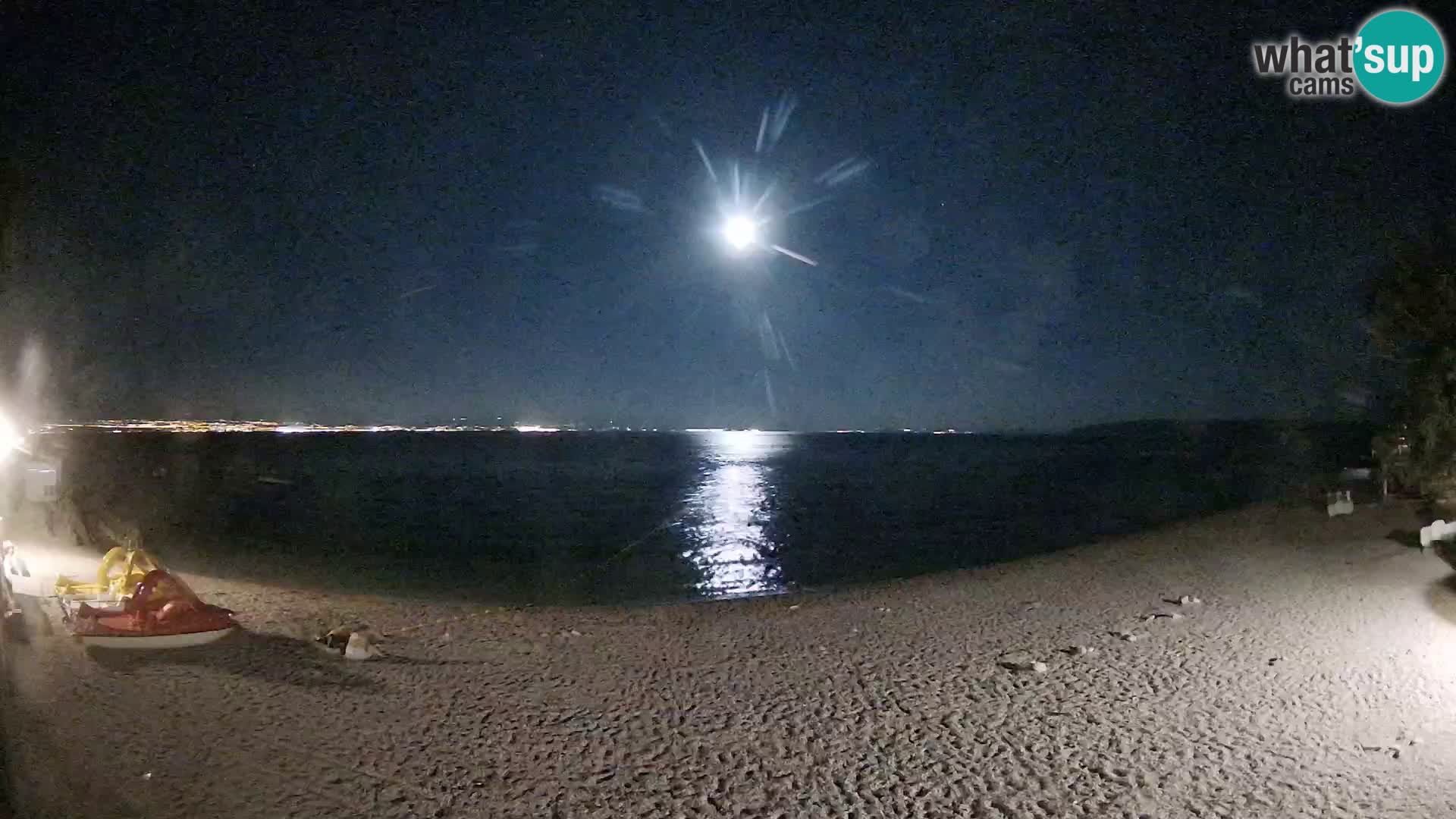 Web kamera plaža Sv. Ivan | Mošćenička Draga