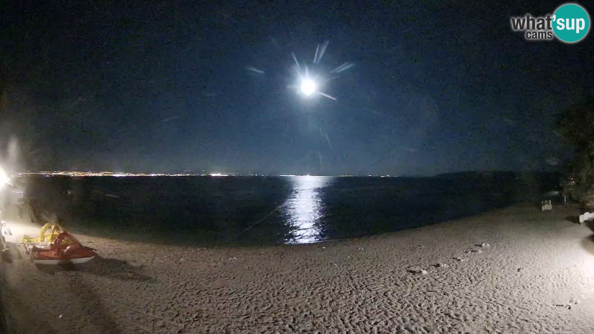 Webcam Sv. Ivan Strand | Mošćenička Draga