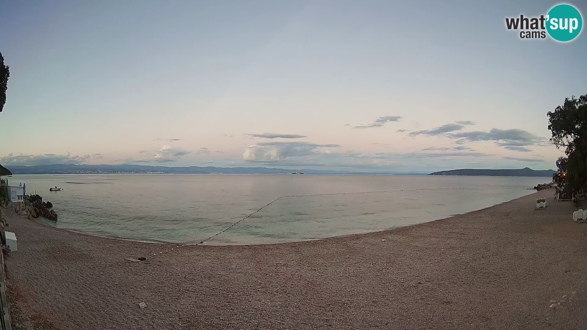 Webcam Sv. Ivan beach | Mošćenička Draga