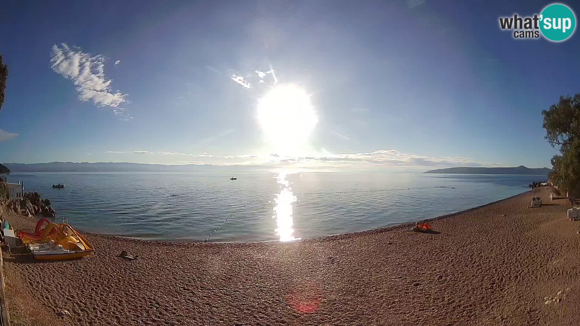 Webcam Sv. Ivan Strand | Mošćenička Draga