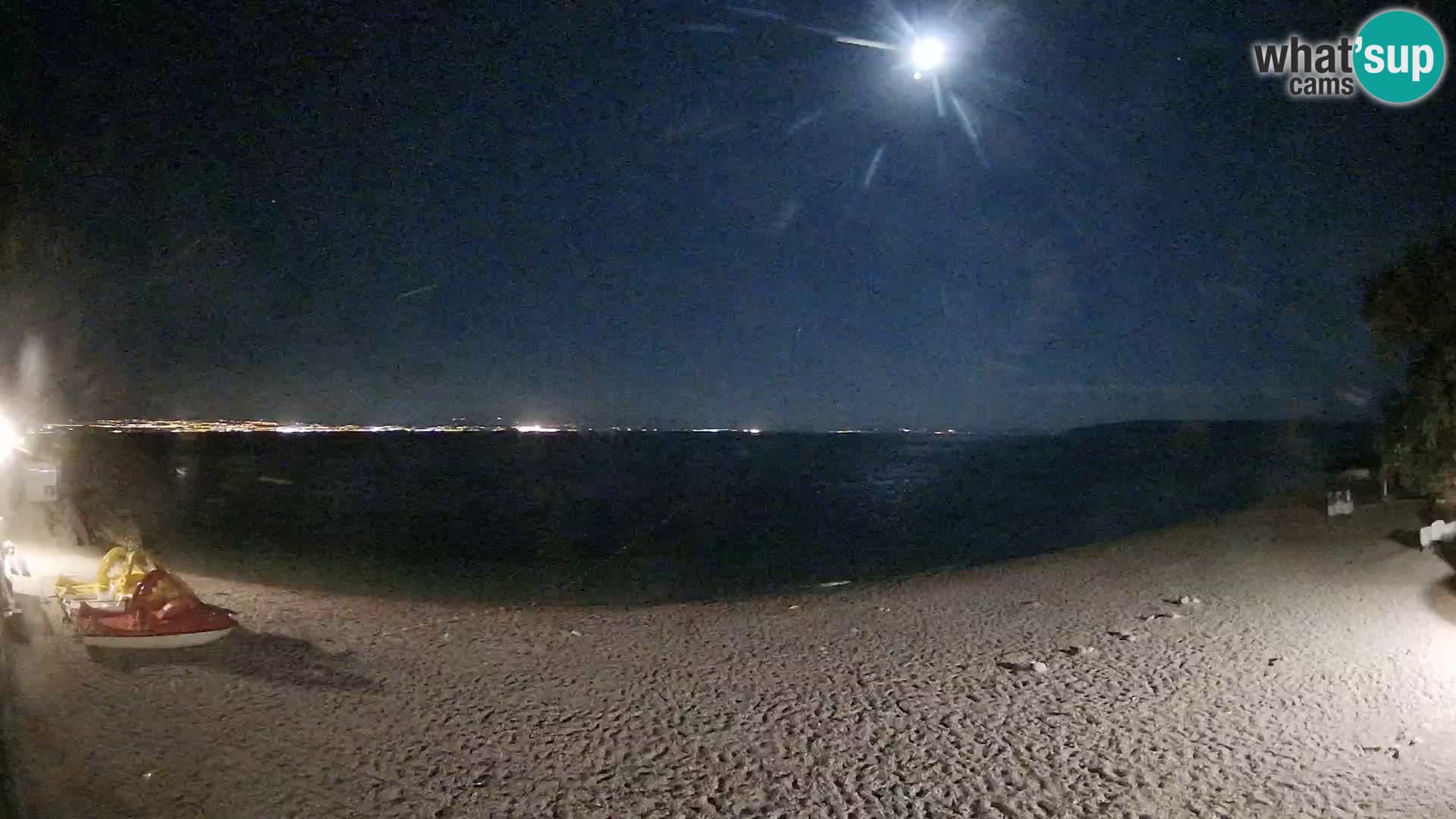 Web kamera plaža Sv. Ivan | Mošćenička Draga