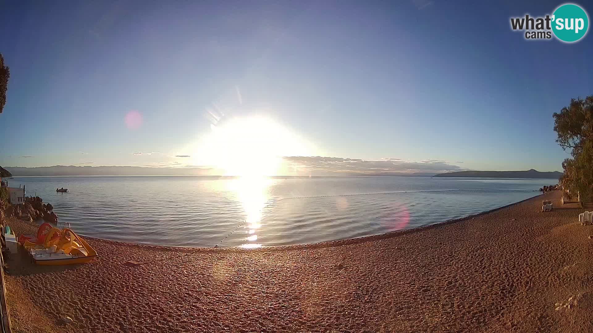 Livecam plage Sv. Ivan | Mošćenička Draga