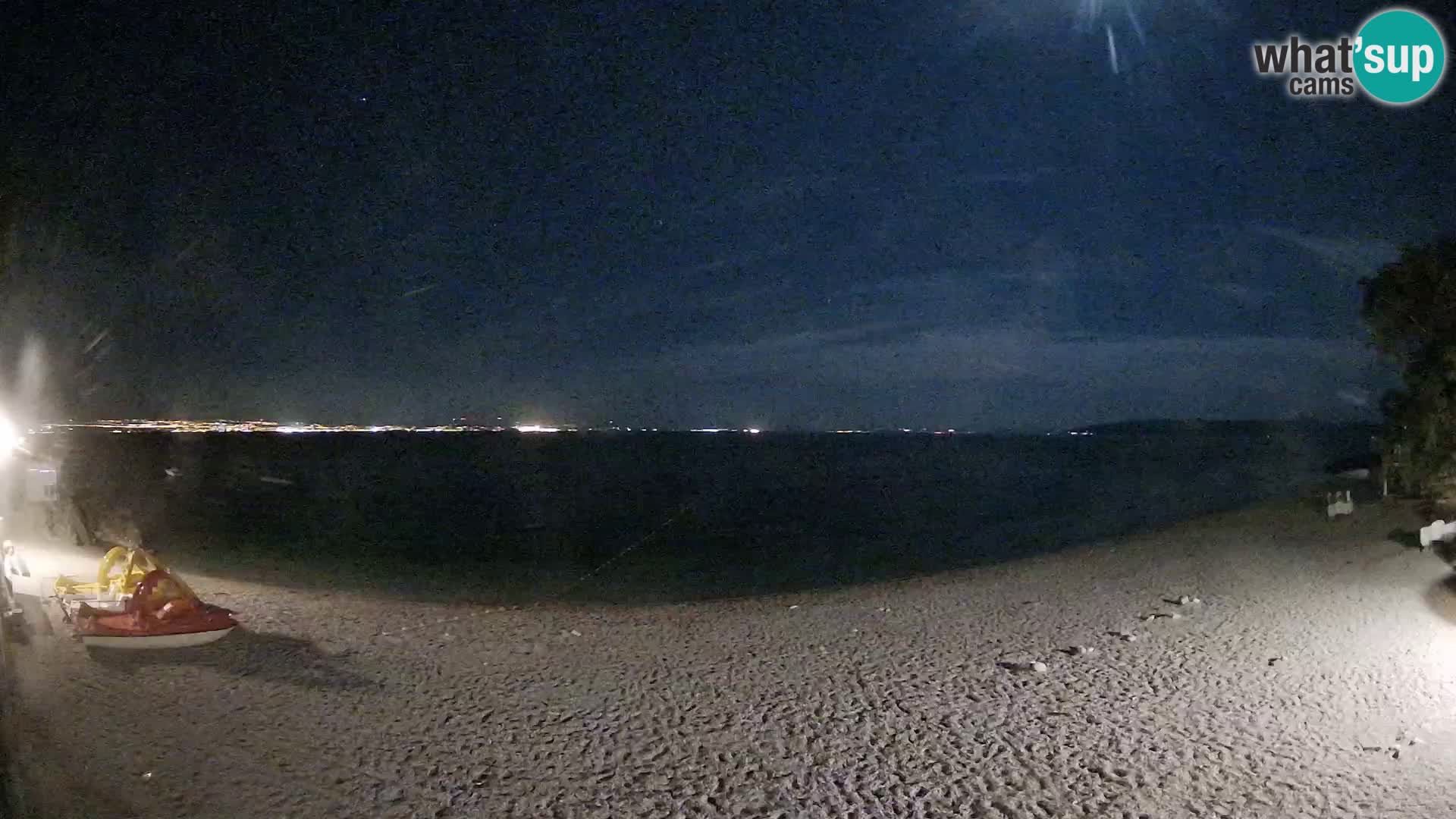 Livecam plage Sv. Ivan | Mošćenička Draga