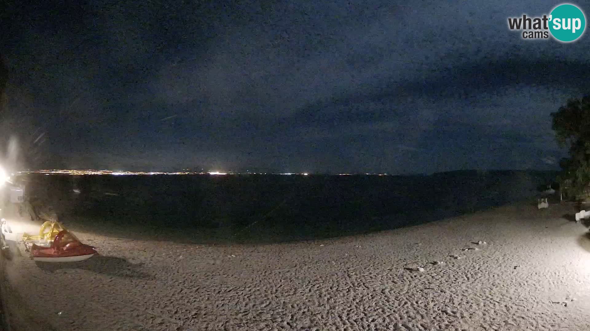 Webcam Sv. Ivan Strand | Mošćenička Draga