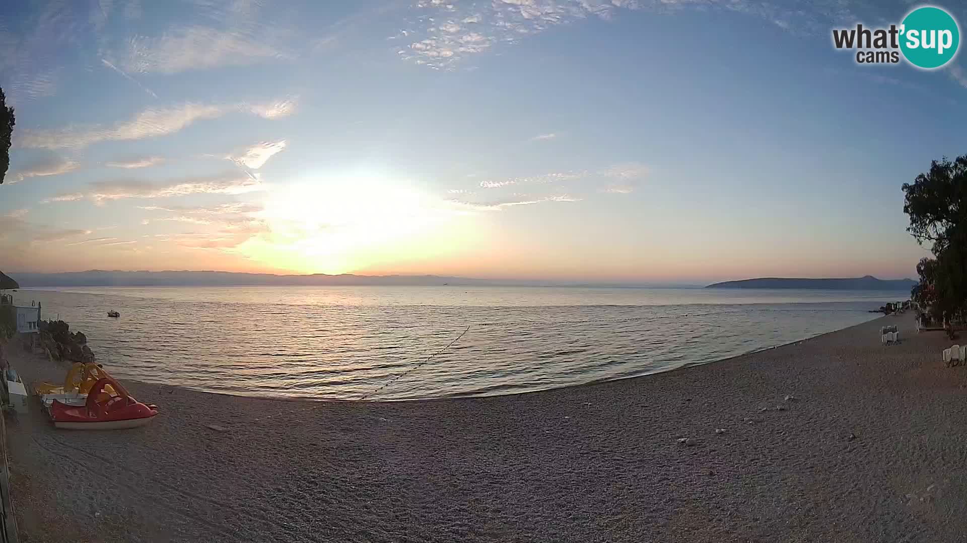 Webcam playa Sv. Ivan | Mošćenička Draga