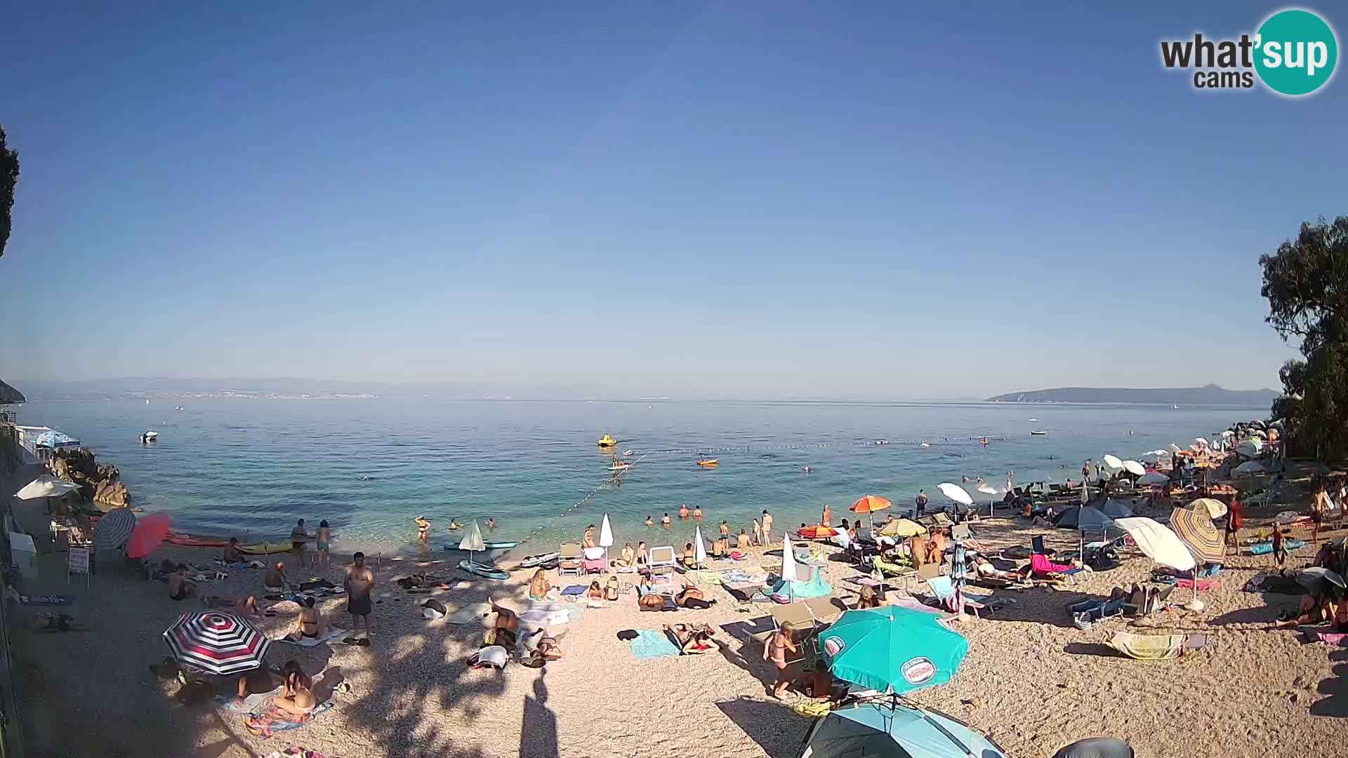 Webcam playa Sv. Ivan | Mošćenička Draga