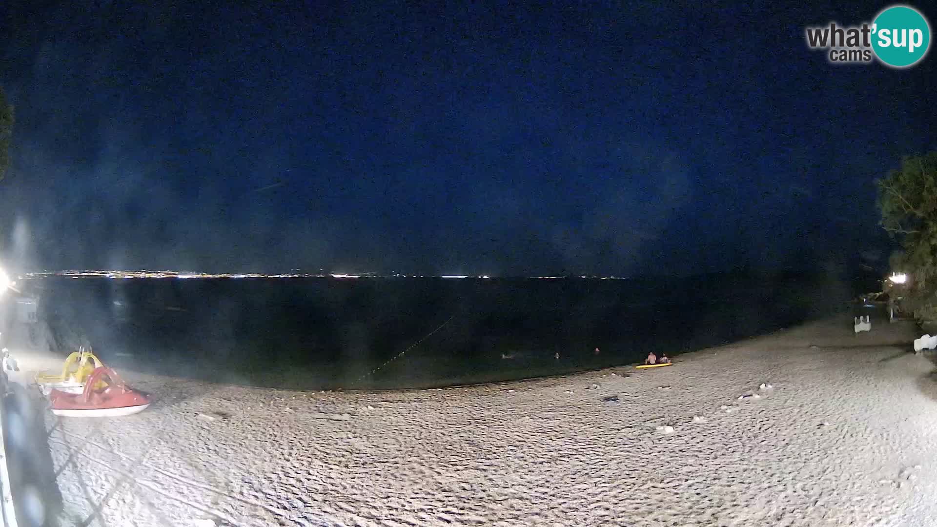 Webcam Sv. Ivan Strand | Mošćenička Draga