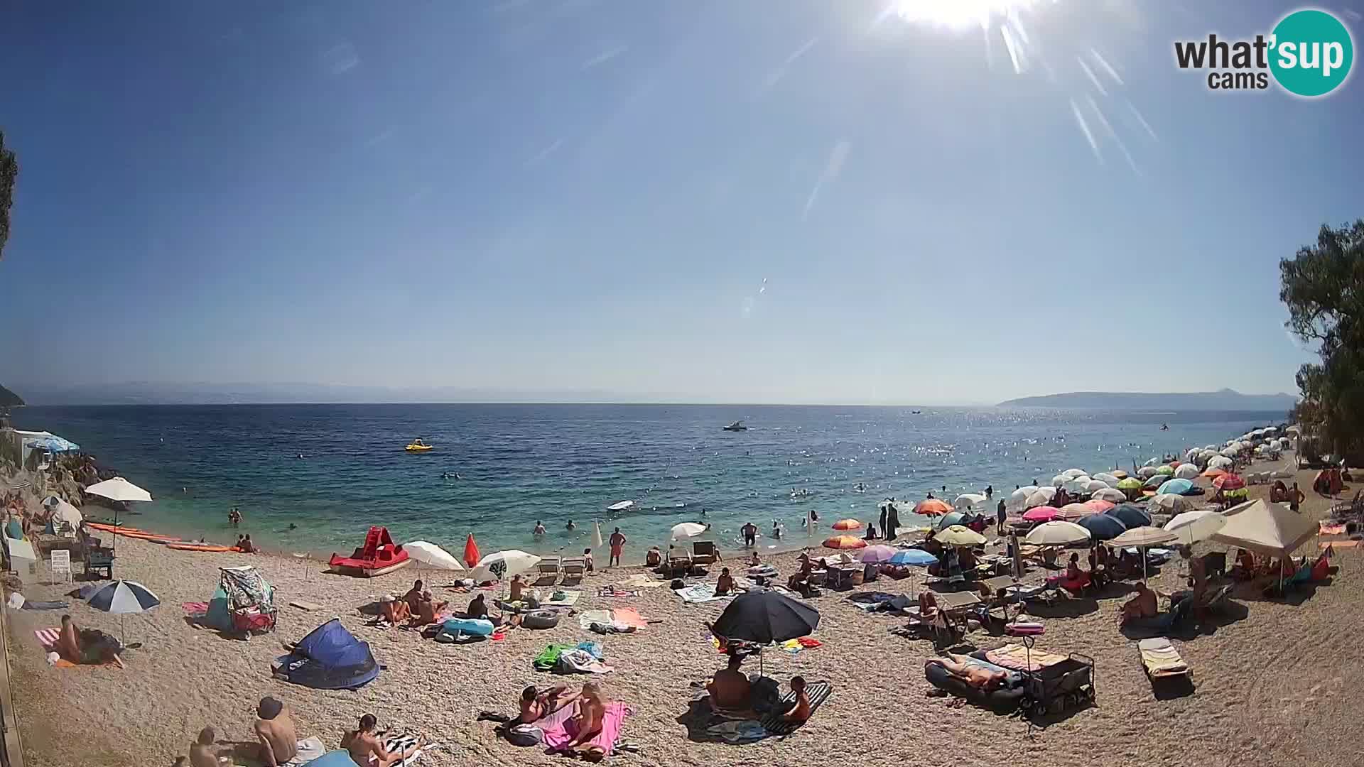 Webcam Sv. Ivan beach | Mošćenička Draga