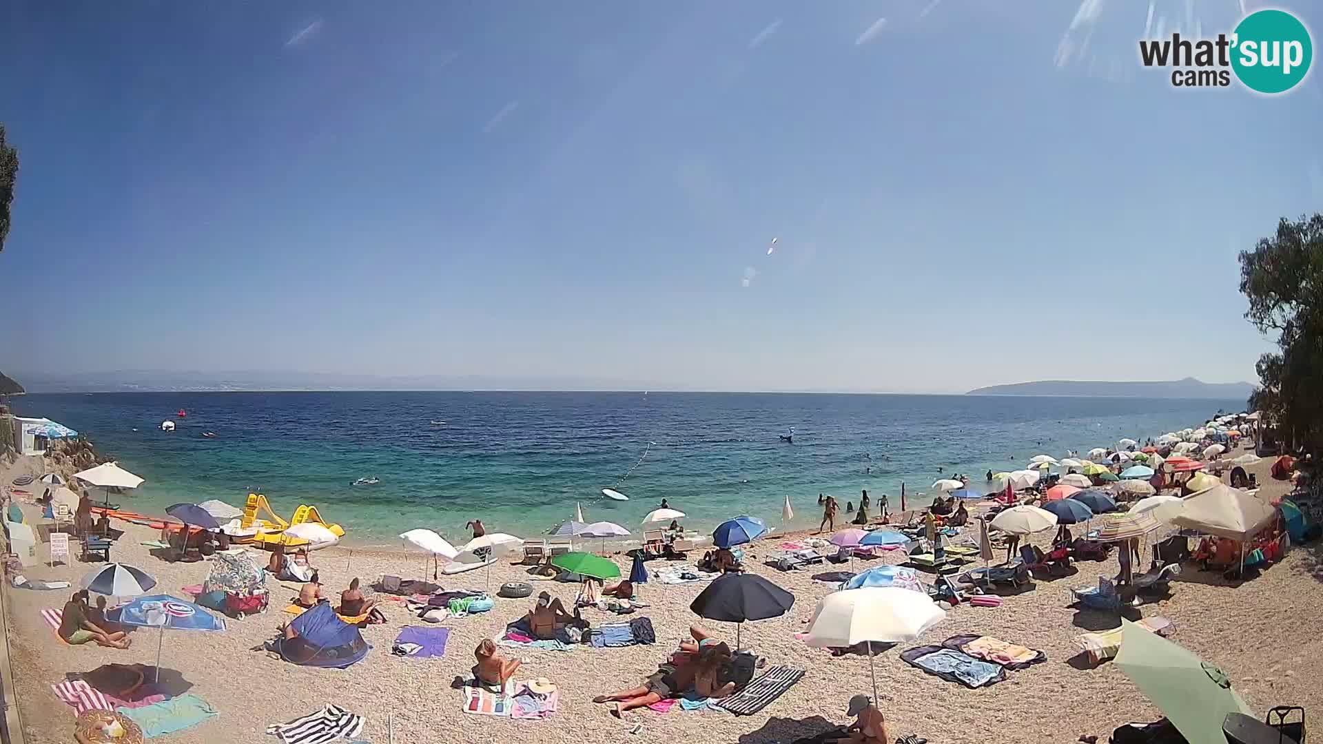 Livecam plage Sv. Ivan | Mošćenička Draga