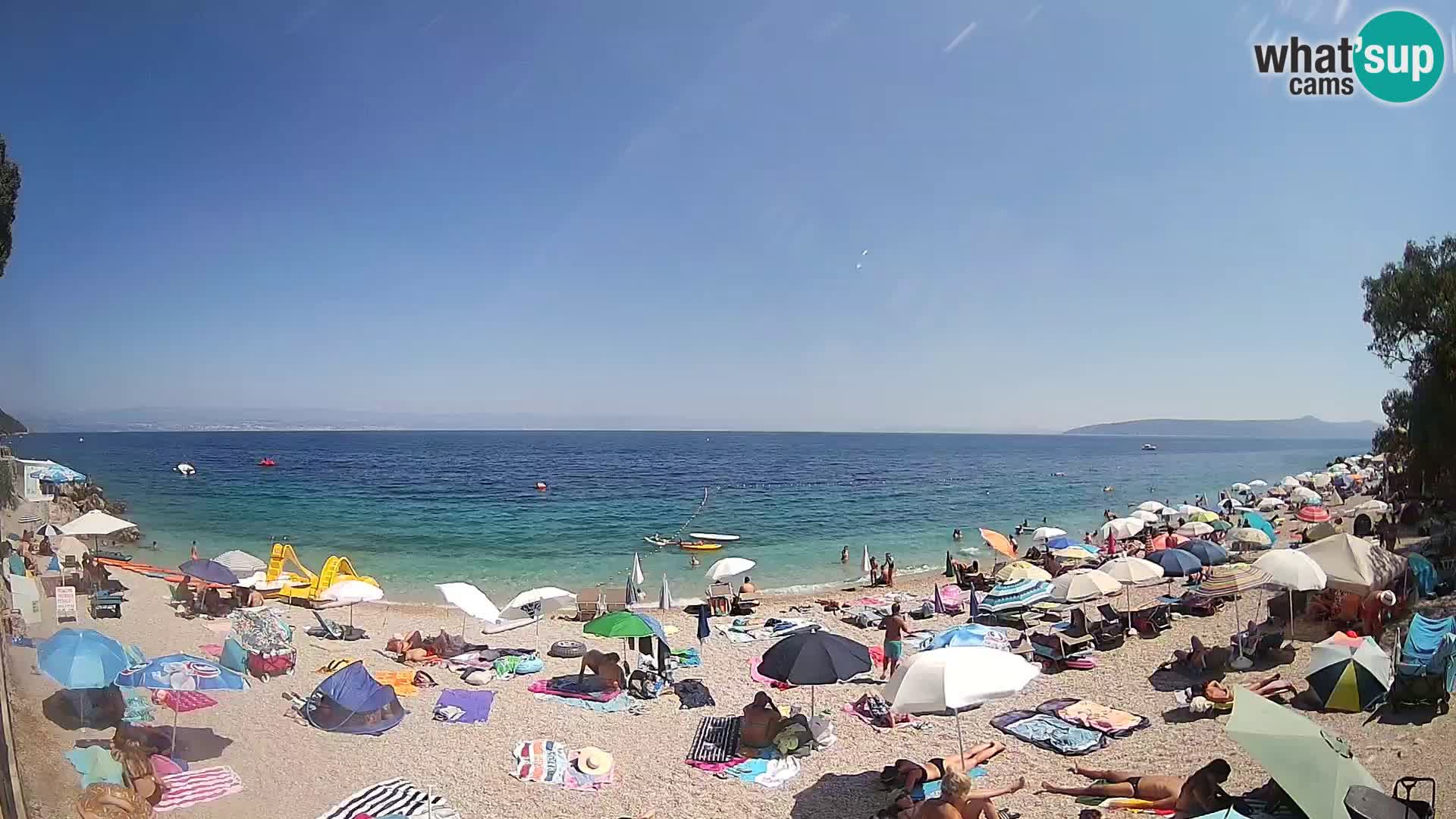 Webcam playa Sv. Ivan | Mošćenička Draga