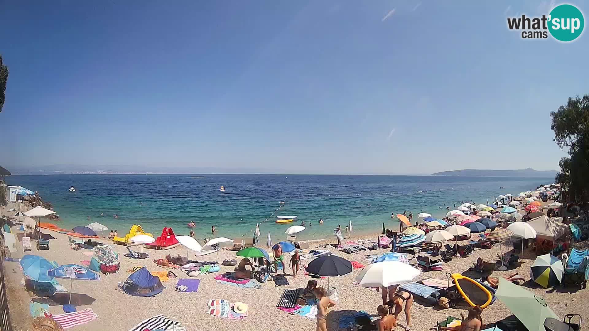Webcam playa Sv. Ivan | Mošćenička Draga