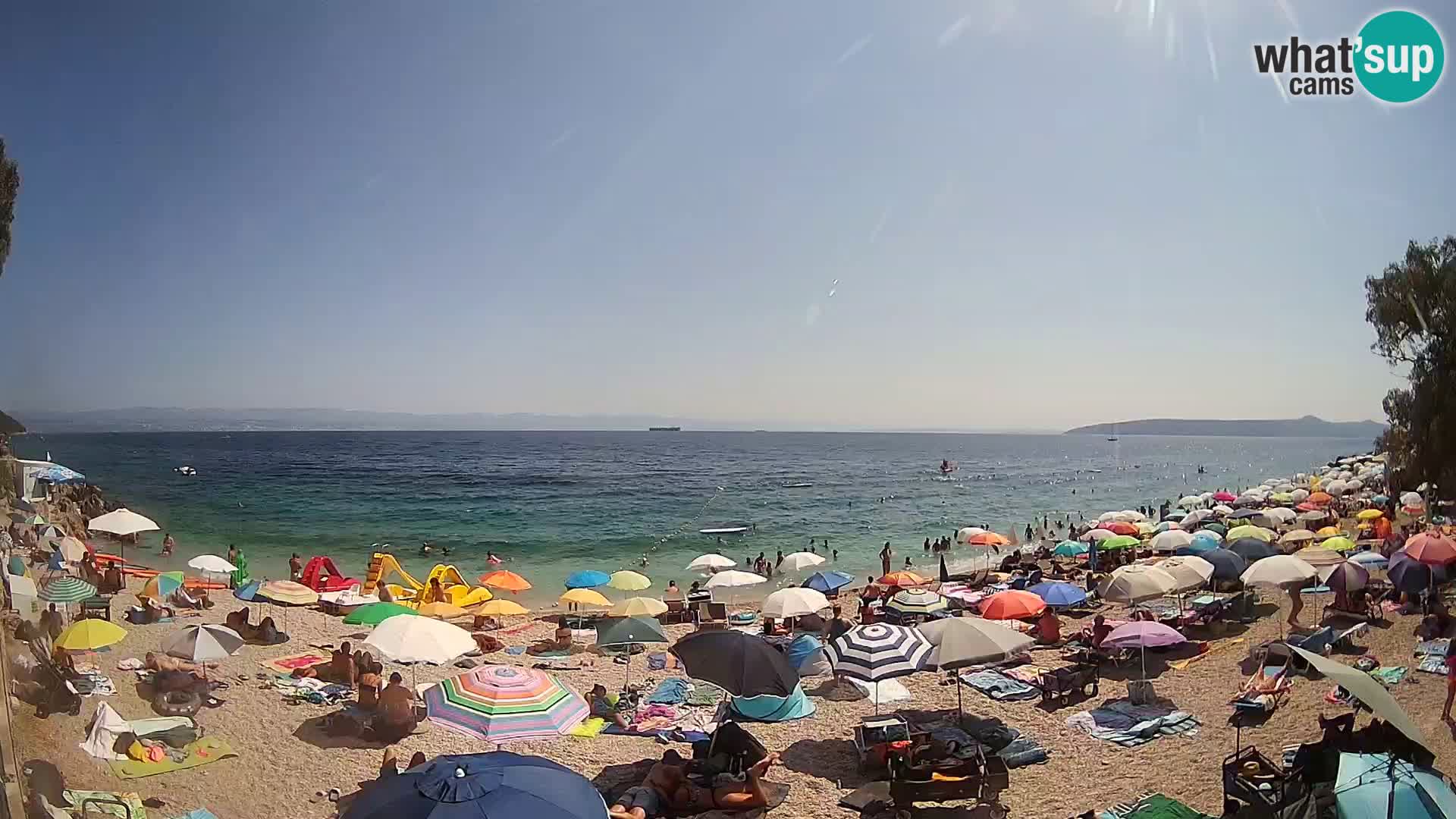 Livecam plage Sv. Ivan | Mošćenička Draga