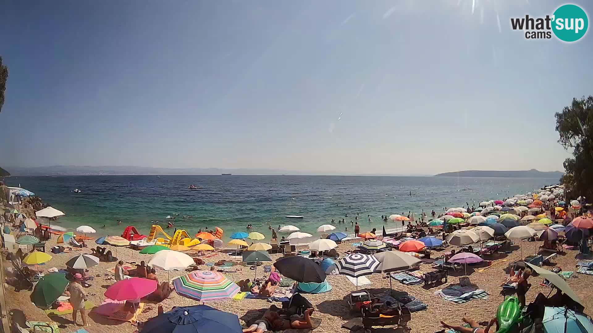 Livecam plage Sv. Ivan | Mošćenička Draga