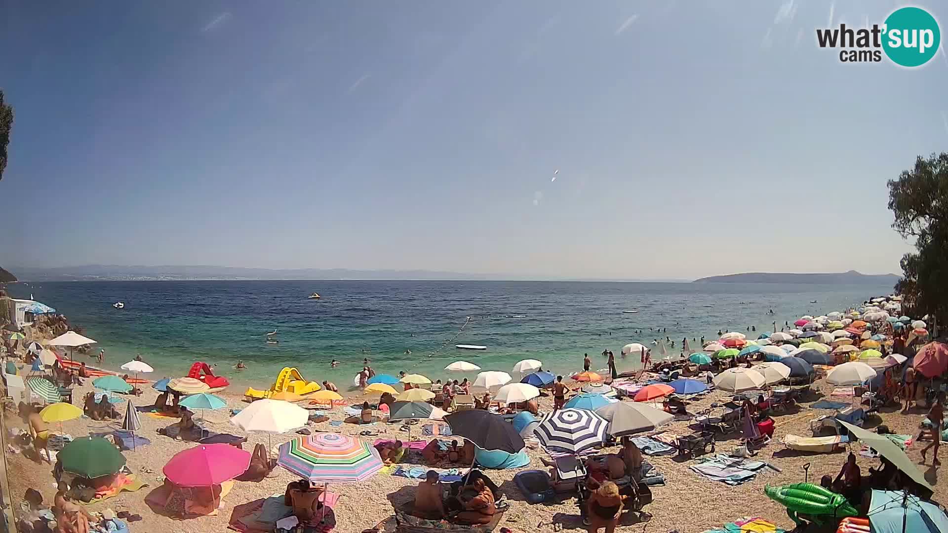 Livecam plage Sv. Ivan | Mošćenička Draga