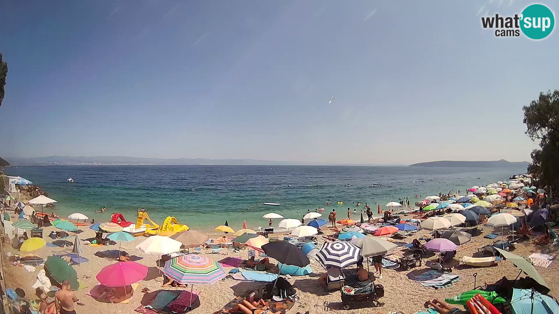 Livecam plage Sv. Ivan | Mošćenička Draga