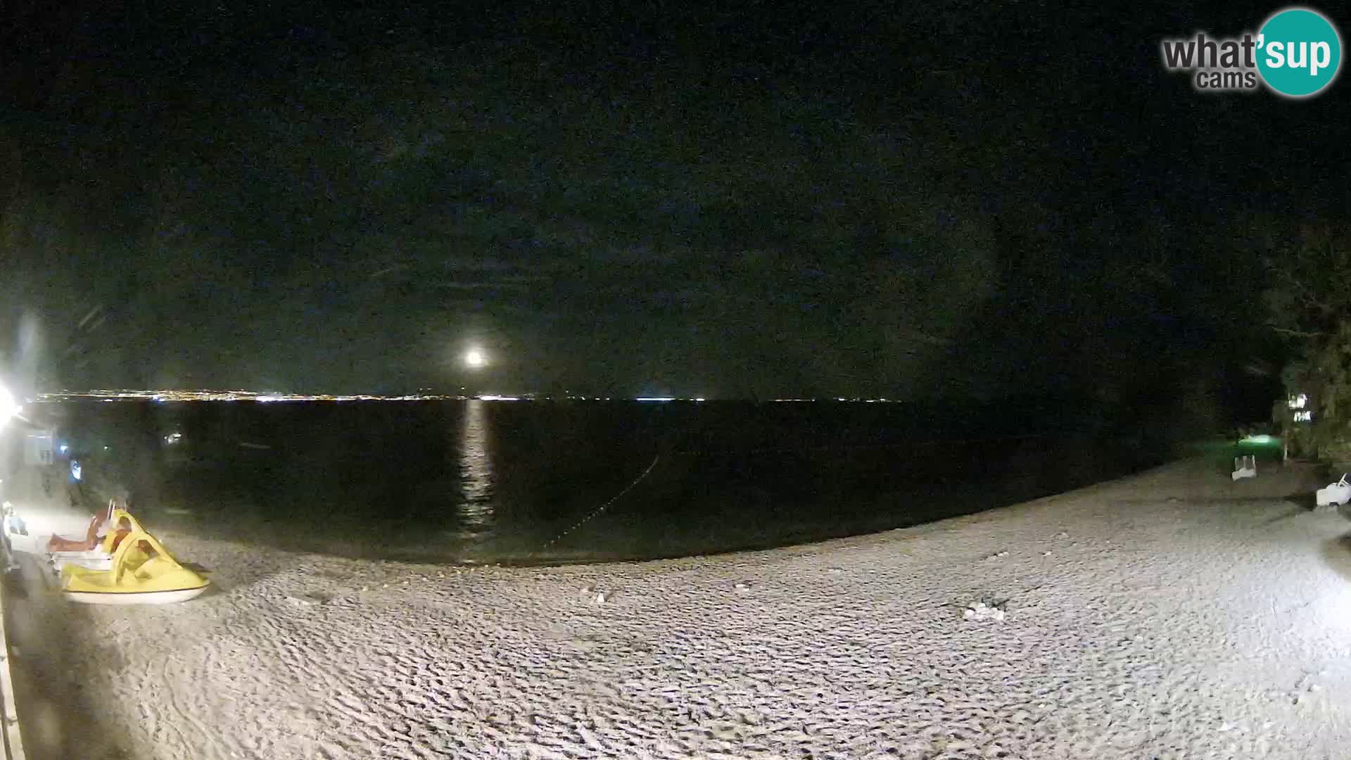 Livecam plage Sv. Ivan | Mošćenička Draga