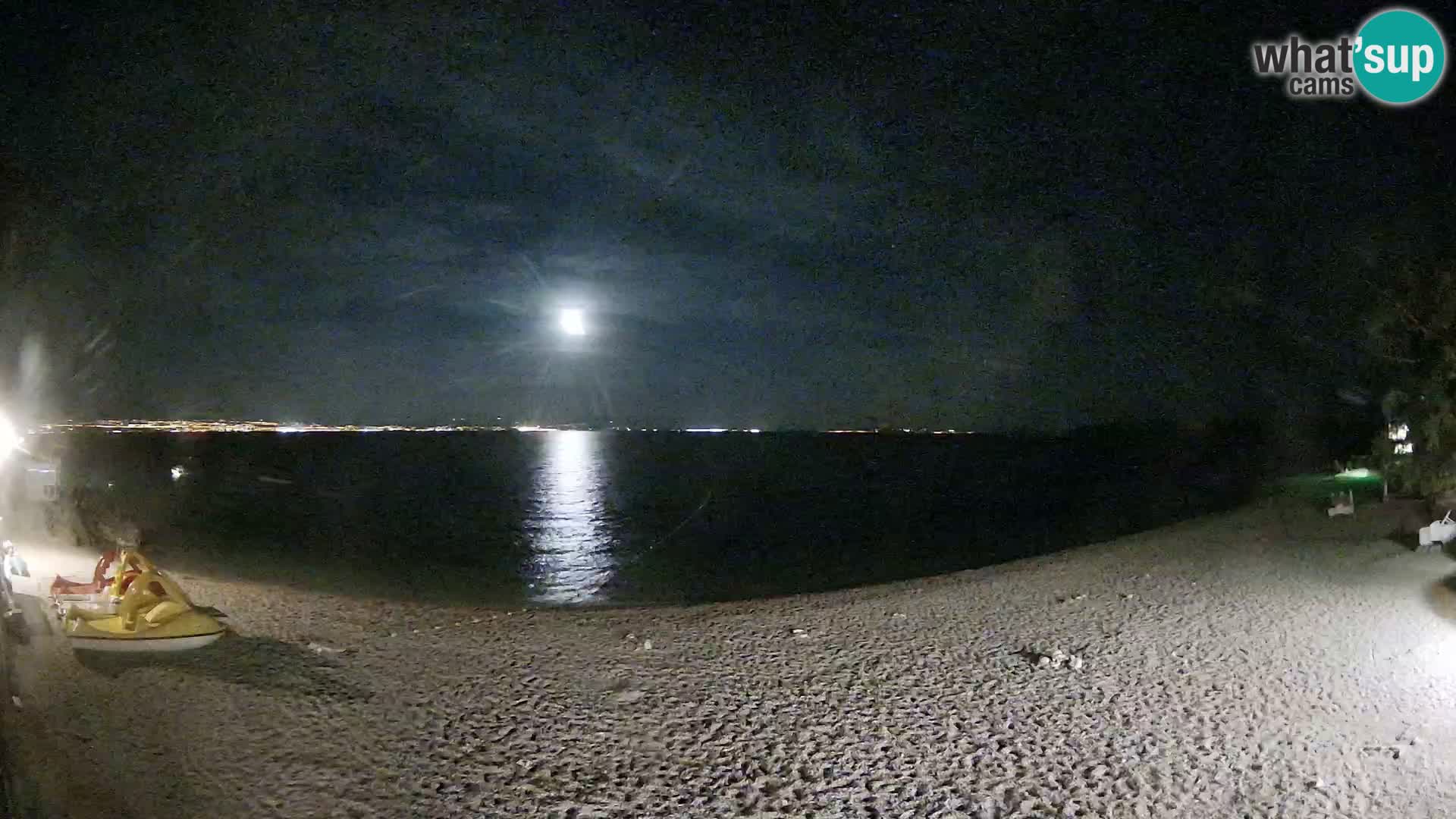 Webcam playa Sv. Ivan | Mošćenička Draga