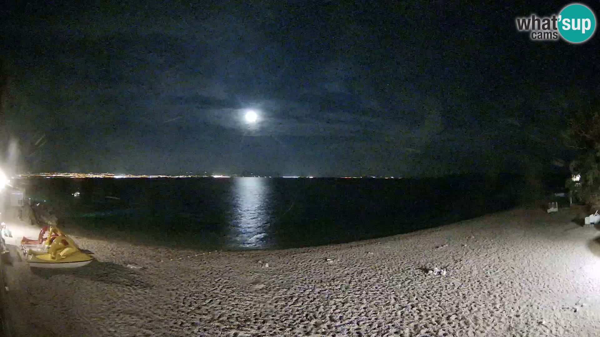 Livecam plage Sv. Ivan | Mošćenička Draga