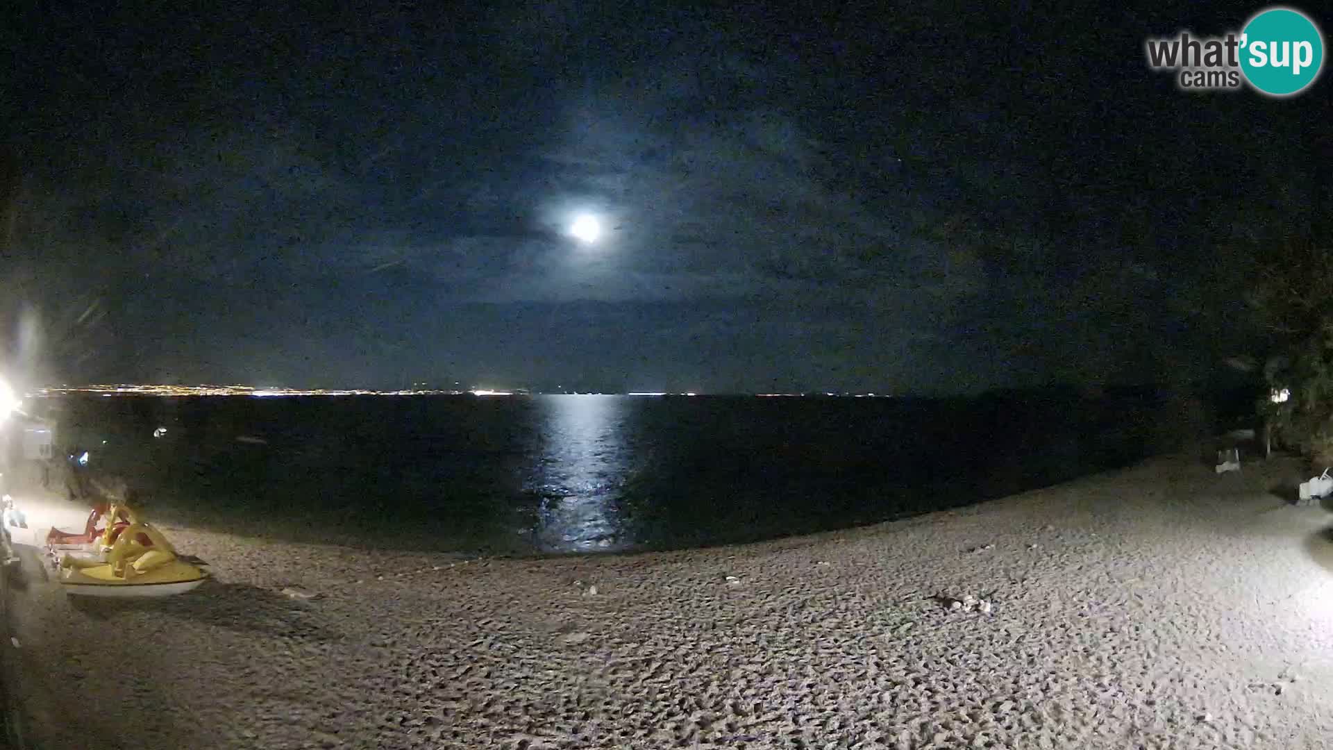 Webcam spiaggia Sv. Ivan | Draga di Moschiena