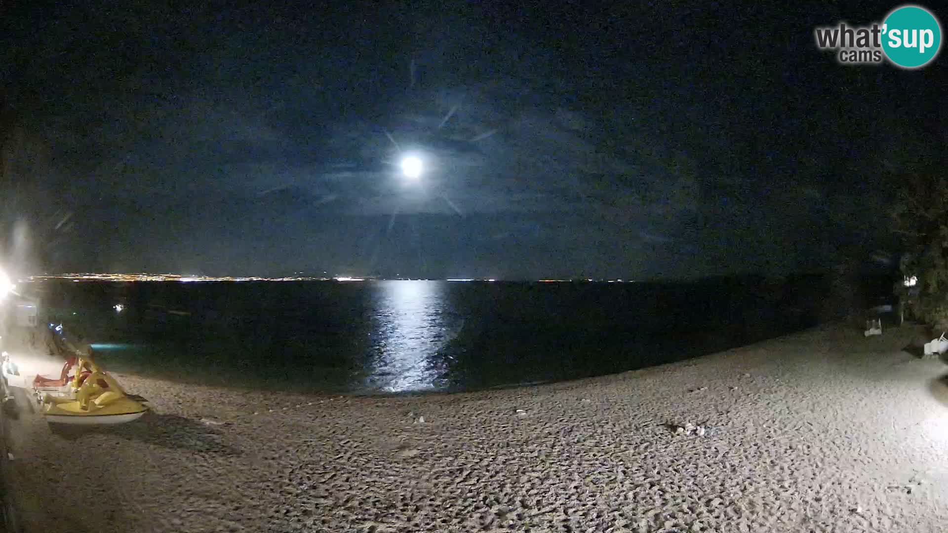 Webcam Sv. Ivan Strand | Mošćenička Draga