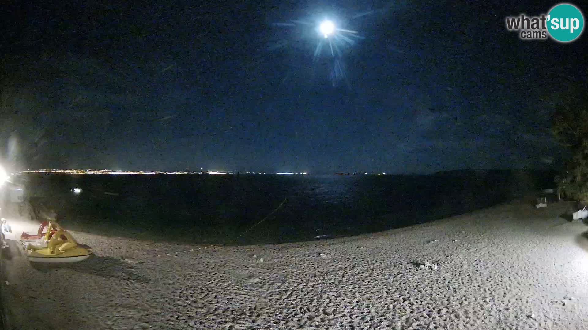 Webcam playa Sv. Ivan | Mošćenička Draga