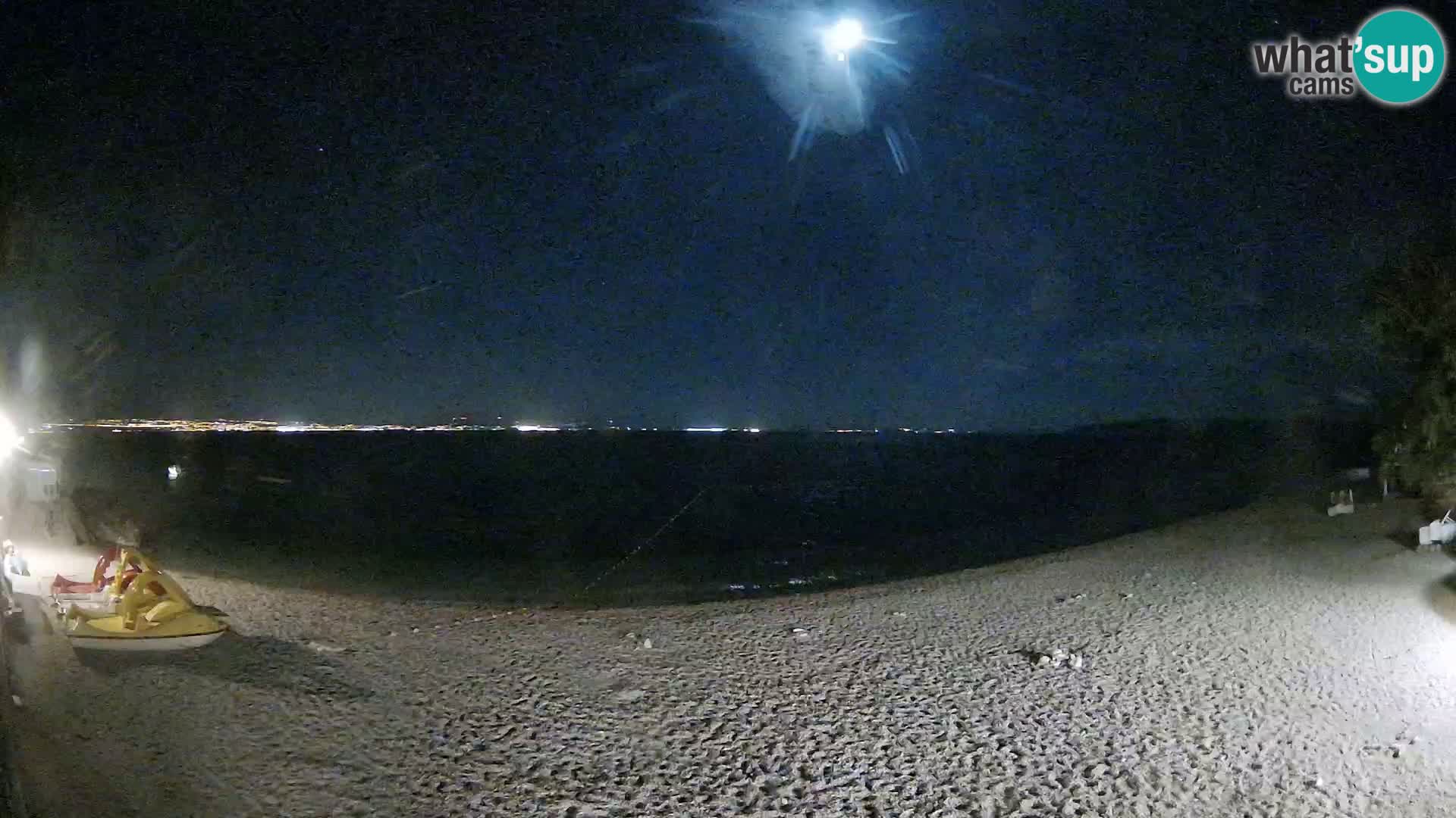 Livecam plage Sv. Ivan | Mošćenička Draga