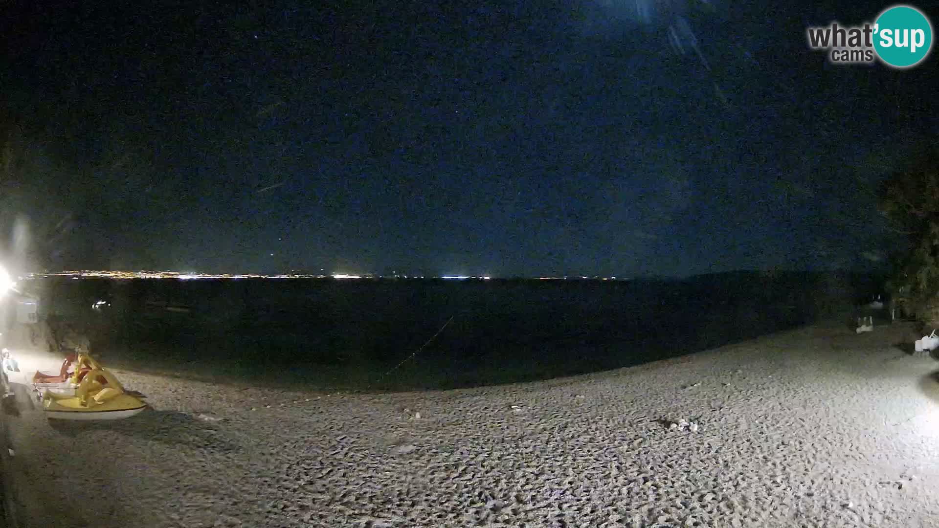 Livecam plage Sv. Ivan | Mošćenička Draga