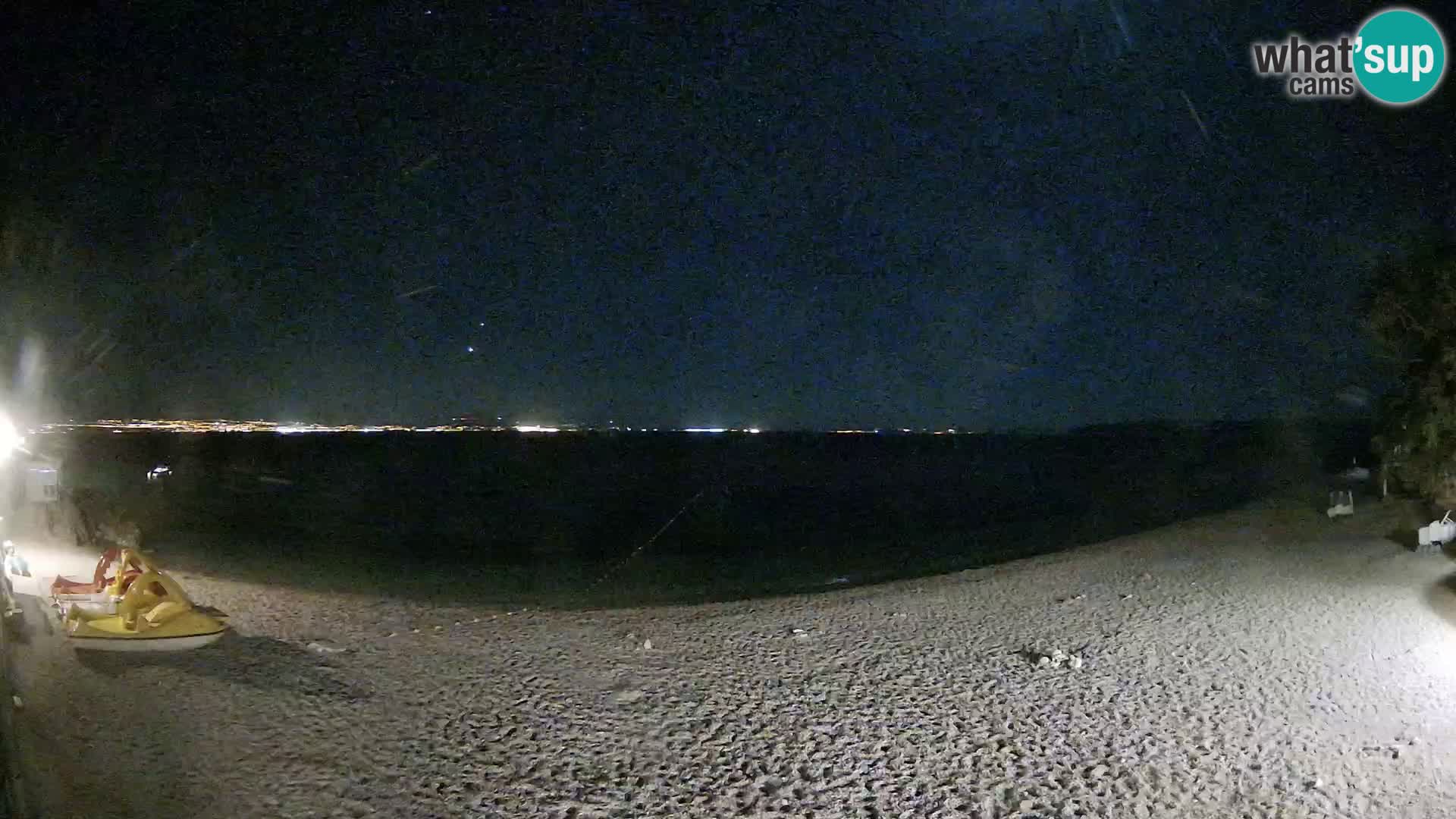 Webcam Sv. Ivan beach | Mošćenička Draga