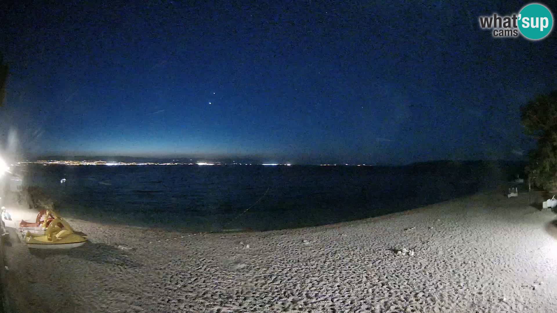 Webcam Sv. Ivan beach | Mošćenička Draga
