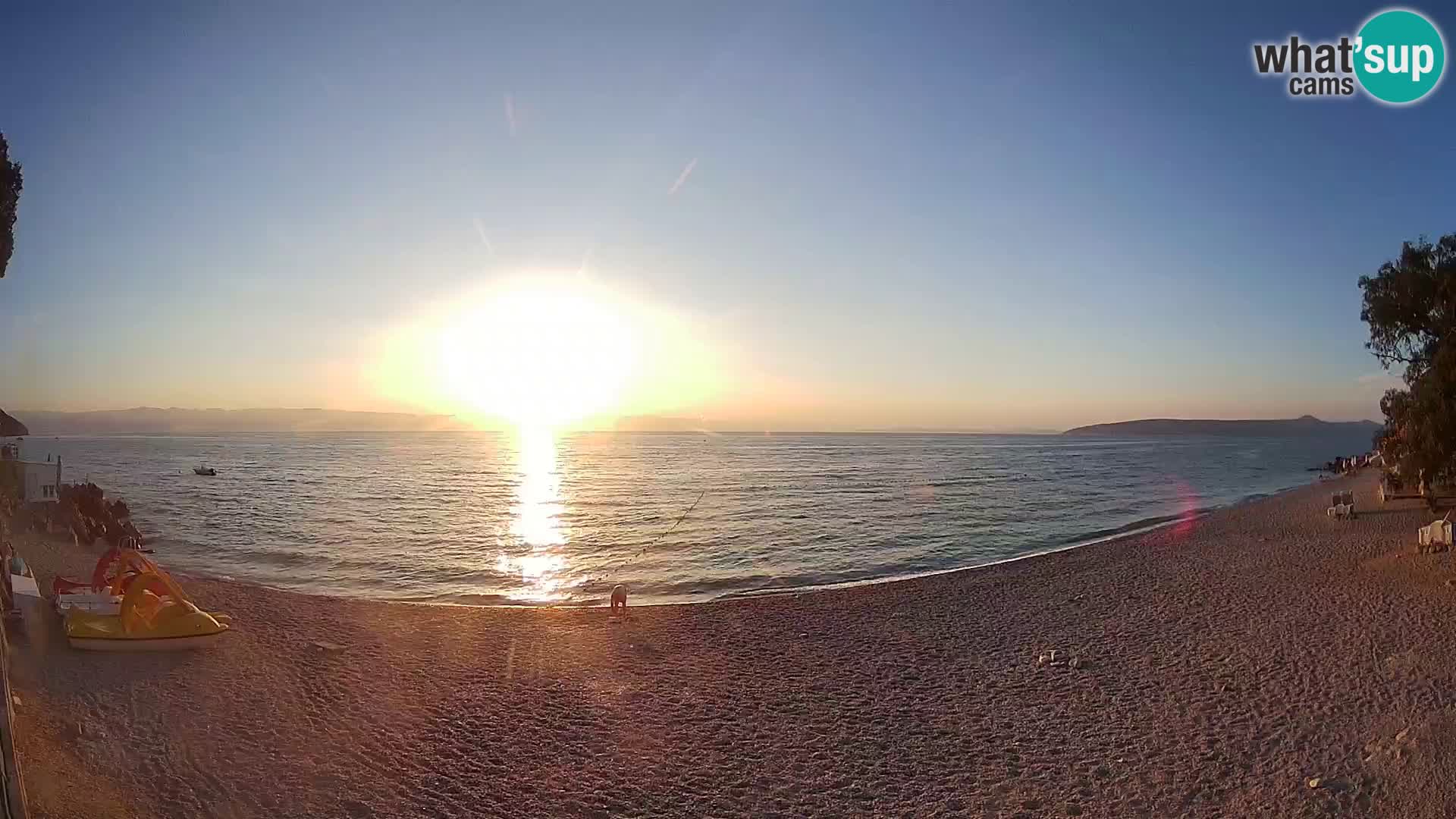 Webcam Sv. Ivan Strand | Mošćenička Draga