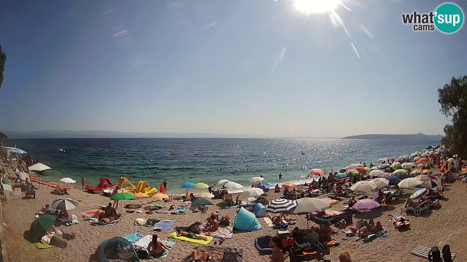 Livecam plage Sv. Ivan | Mošćenička Draga