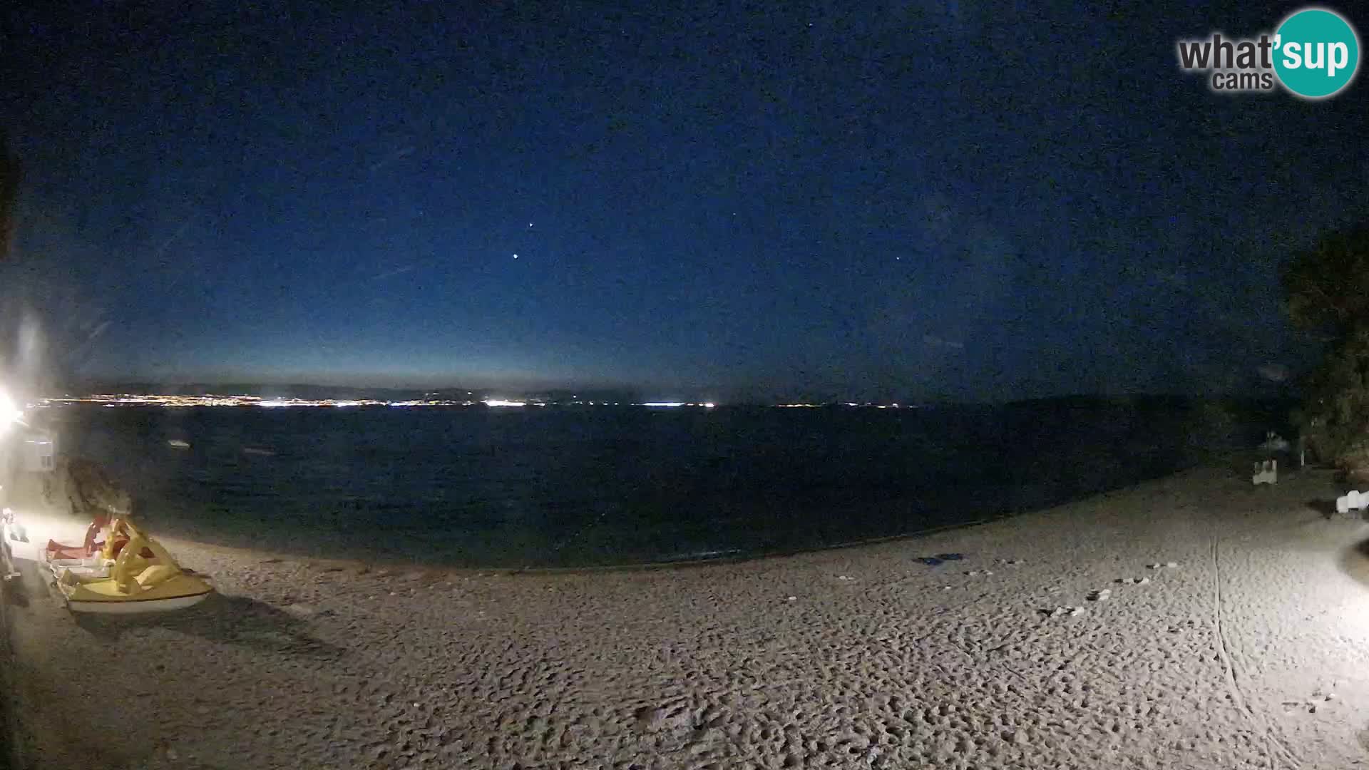 Webcam Sv. Ivan beach | Mošćenička Draga