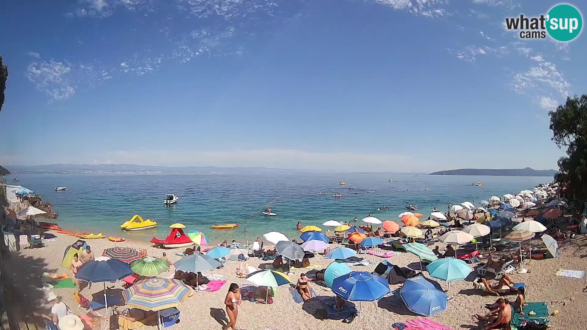 Webcam Sv. Ivan beach | Mošćenička Draga