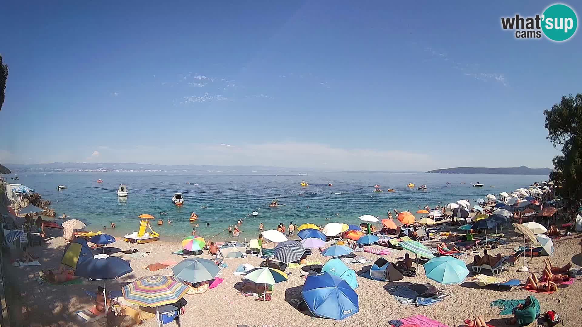 Web kamera plaža Sv. Ivan | Mošćenička Draga
