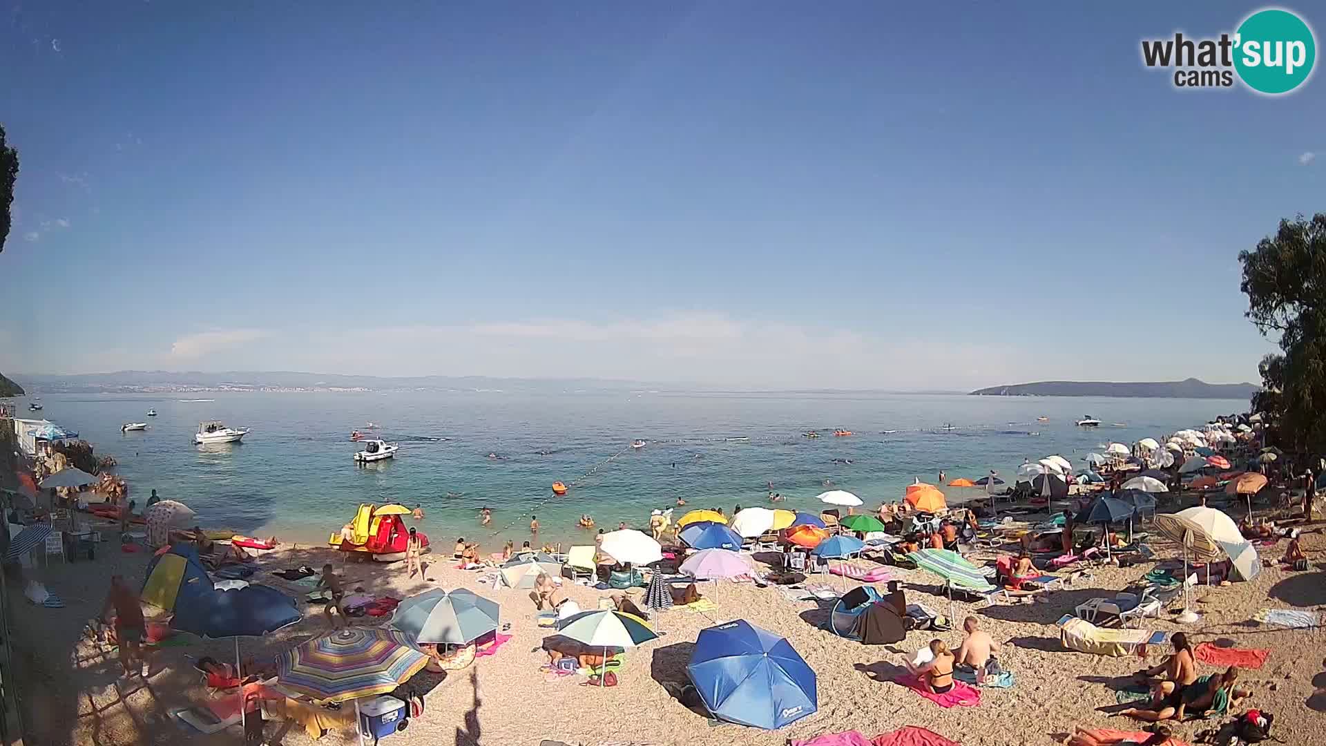 Webcam Sv. Ivan beach | Mošćenička Draga
