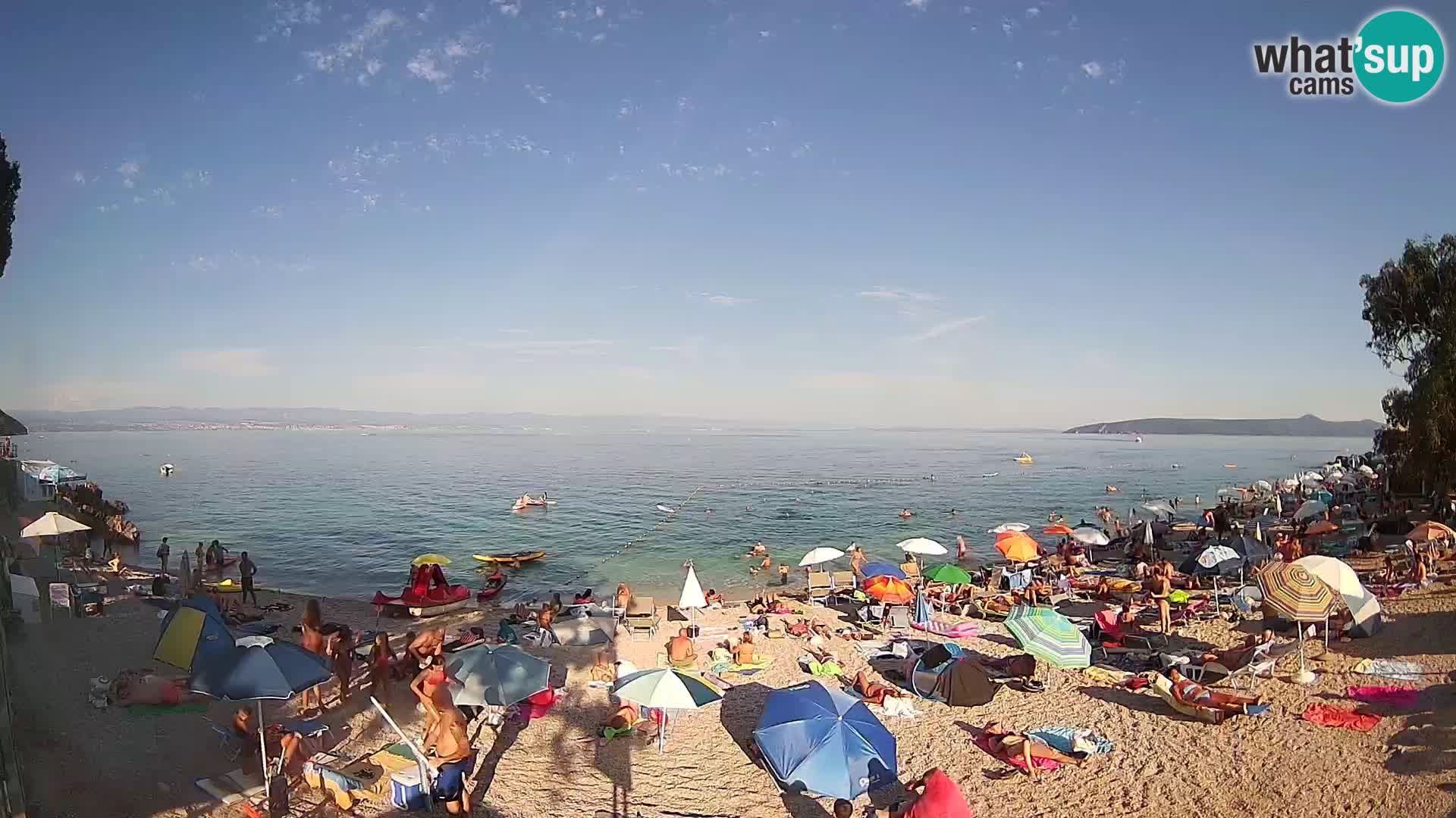 Webcam spiaggia Sv. Ivan | Draga di Moschiena