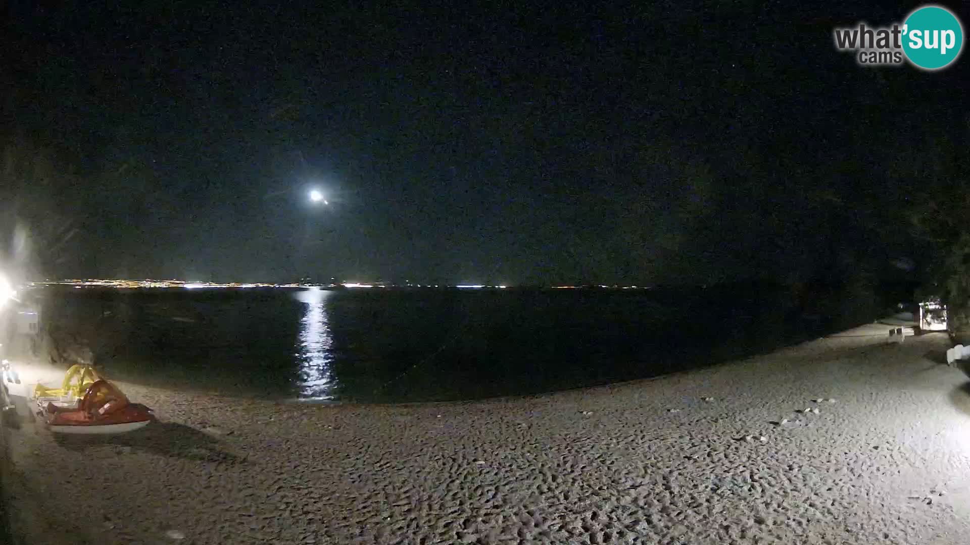 Webcam Sv. Ivan beach | Mošćenička Draga