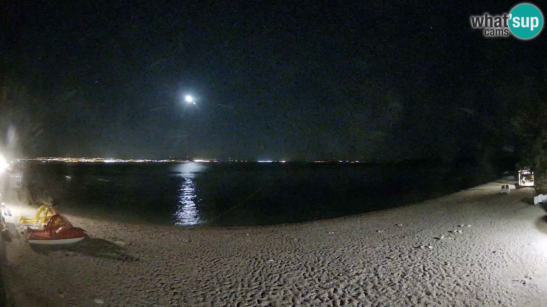 Webcam spiaggia Sv. Ivan | Draga di Moschiena